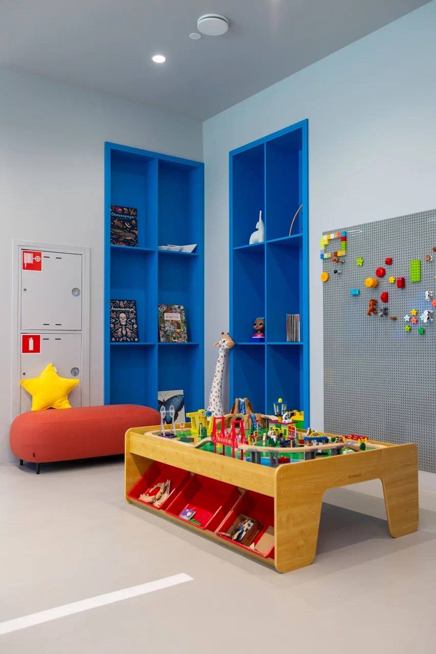 Детская игровая зона