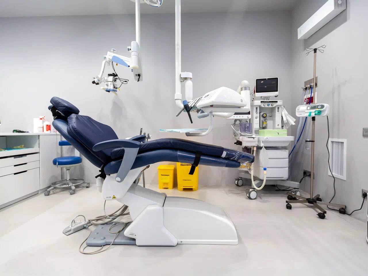 Кабинеты клиники